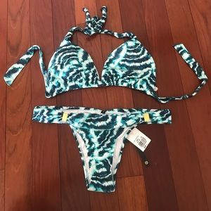 🆕 VIX bathing suit👙Brazil Bottom💙